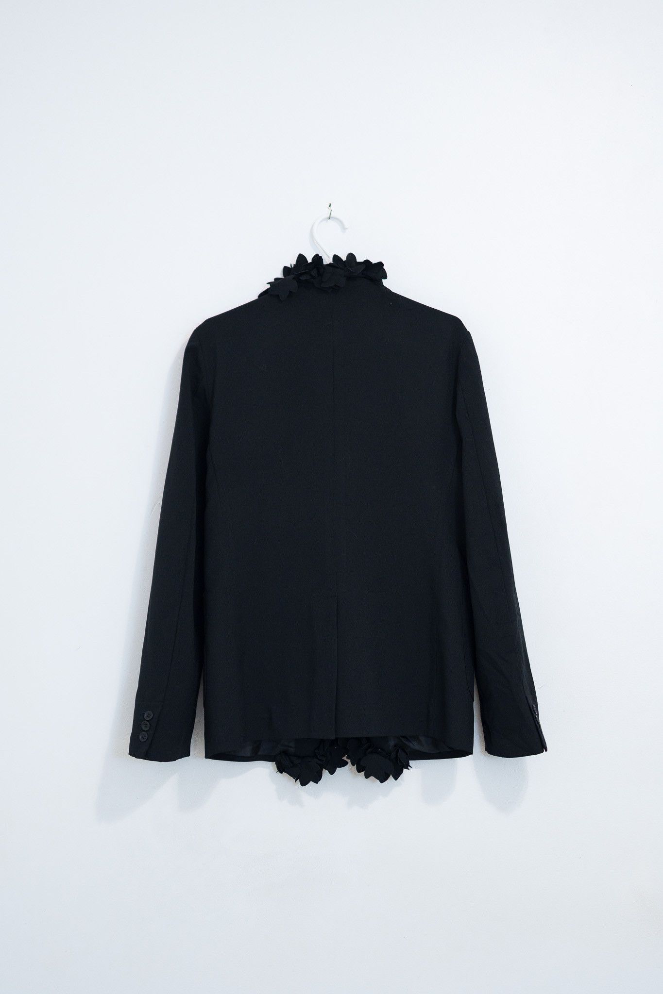 Comme des Garcons Comme des Garcons BLACK Floral Blazer Size US L / EU 52-54 / 3 - 2 Thumbnail