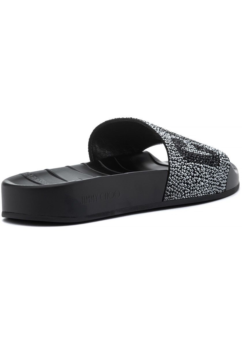 Jimmy Choo 🇮🇹 Jimmy Chop Slippers made in Italy Size US 10 / IT 40 - 9 Thumbnail