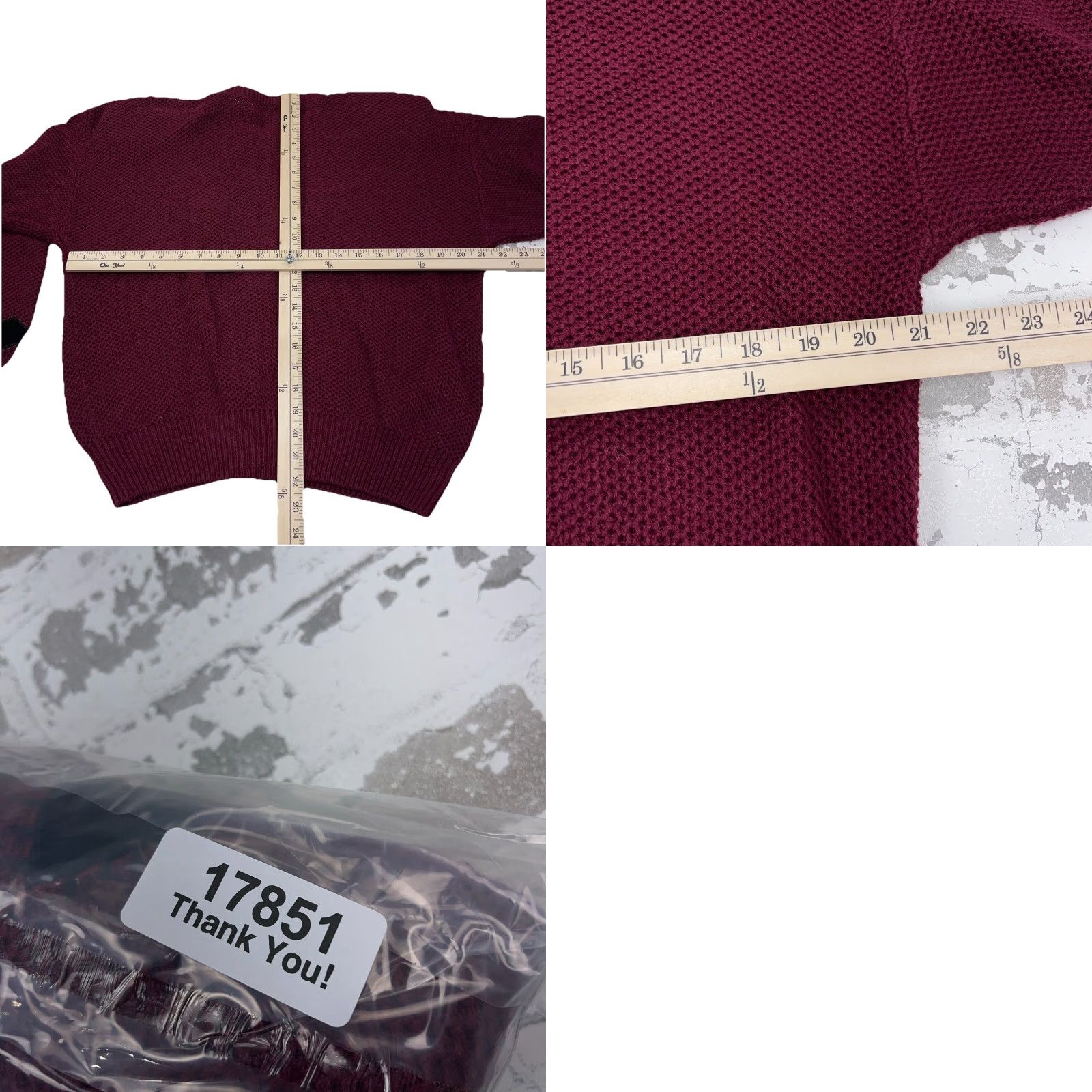 Vintage VINTAGE P Galli Cardigan Sweater Women M Red Knit Cotton Ramie 90s Y2K Classic Charmed Accessories Mens? Size M / US 6-8 / IT 42-44 - 8 Thumbnail