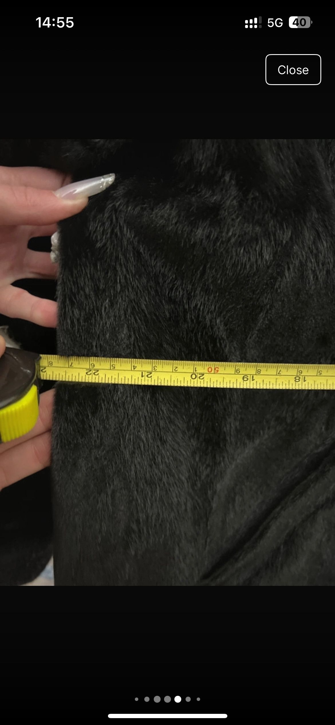 Other Luxury Cashmere Blend Winter Coat | Soft Polished Wool Size M / US 6-8 / IT 42-44 - 5 Thumbnail