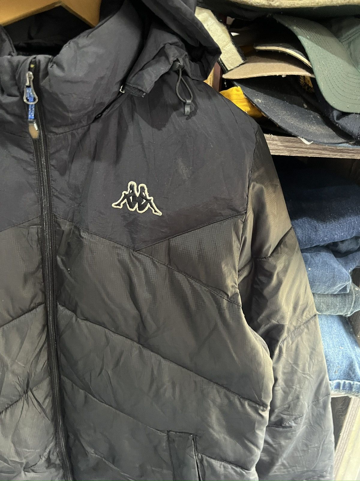 Kappa 🔥Kappa Puffer Jacket Hoodie Size US M / EU 48-50 / 2 - 7 Thumbnail