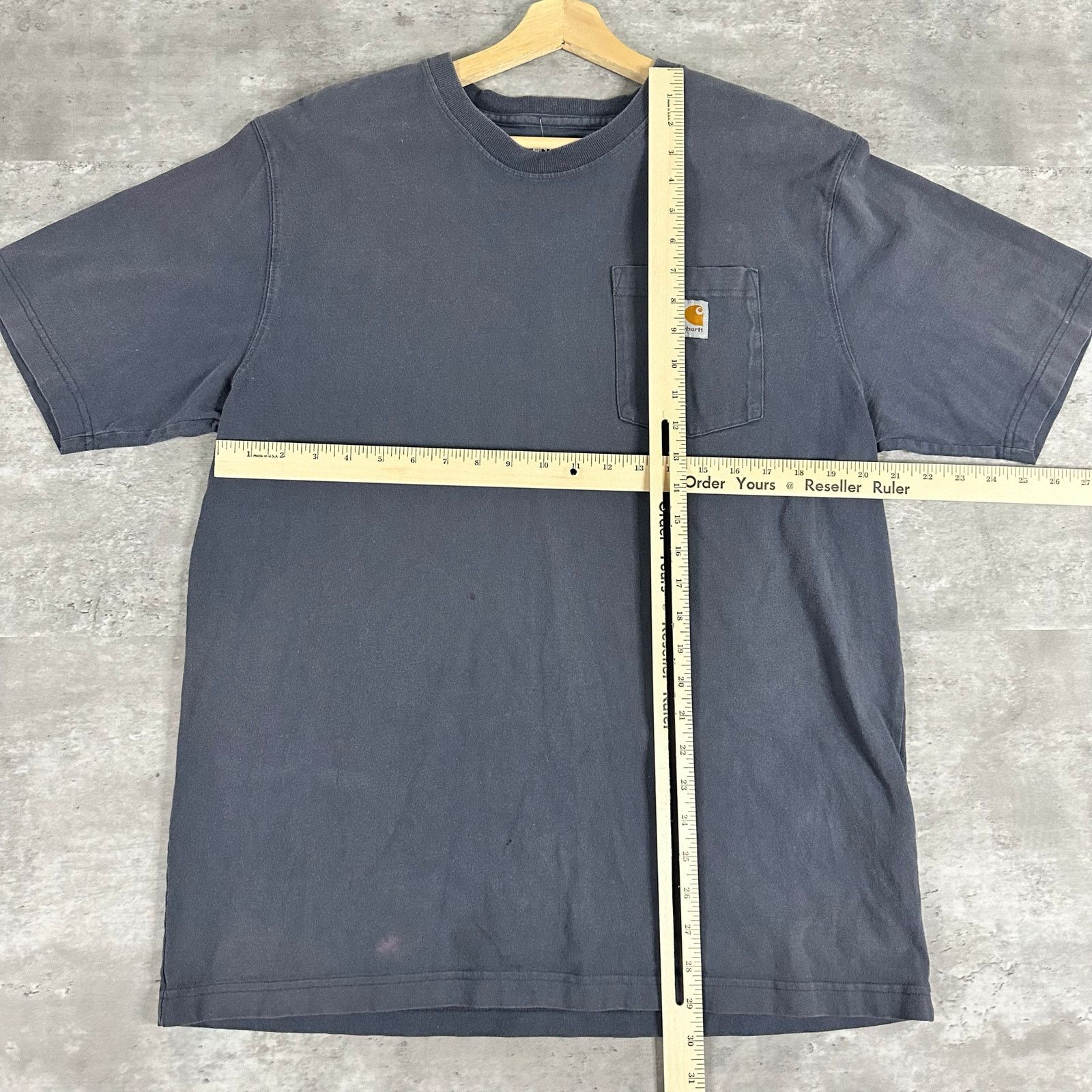 Carhartt Carhartt pocket T-shirt L Size US L / EU 52-54 / 3 - 6 Thumbnail