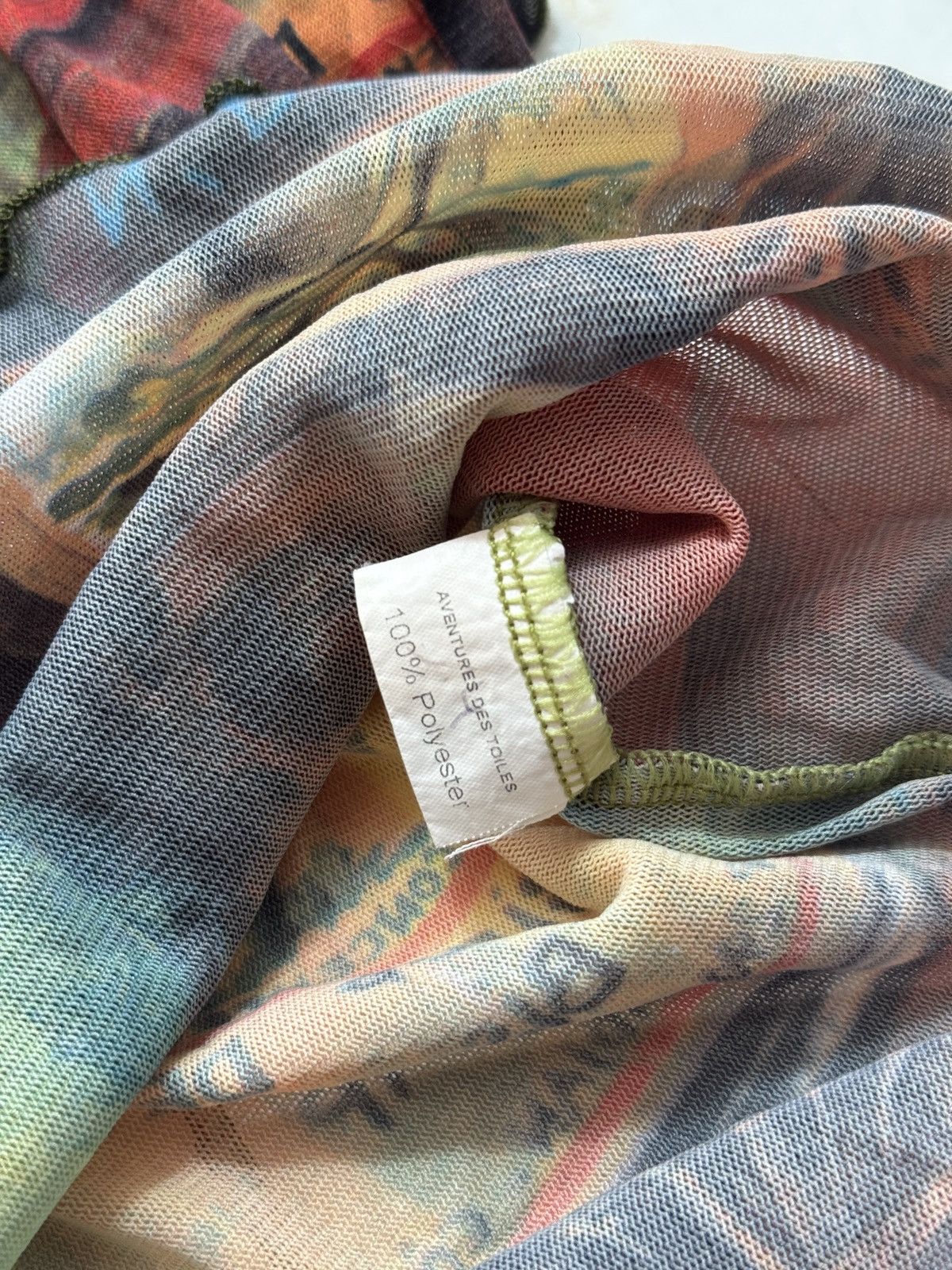 Other VINTAGE JEAN PAUL GAULTIER STYLE PRINTED LONG SLEEVE Size XS / US 0-2 / IT 36-38 - 9 Thumbnail