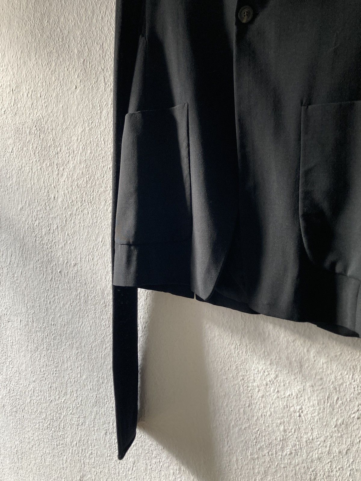 Rick Owens F/W 17 “GLITTER” Weakling Wool & Silk Blazer Rick Owens IT50 Size US M / EU 48-50 / 2 - 5 Thumbnail