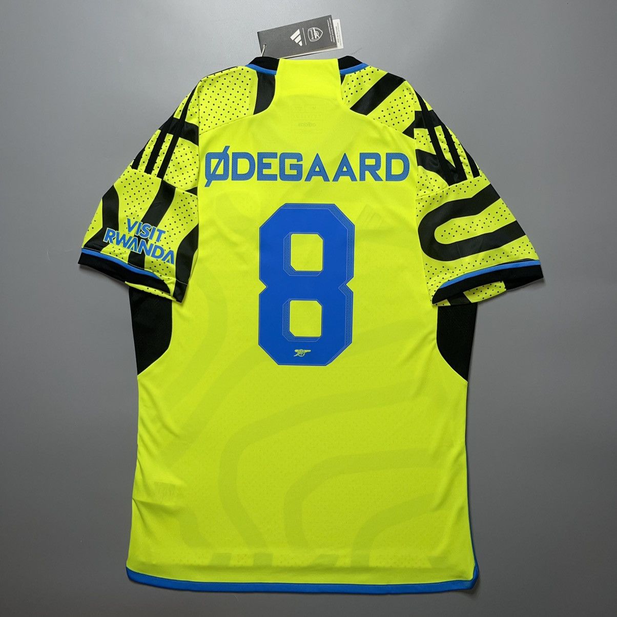 Vintage NWT ARSENAL ADIDAS 2023/2024 SOCCER AWAY JERSEY #8 ODEGAARD Size US M / EU 48-50 / 2 - 1 Thumbnail