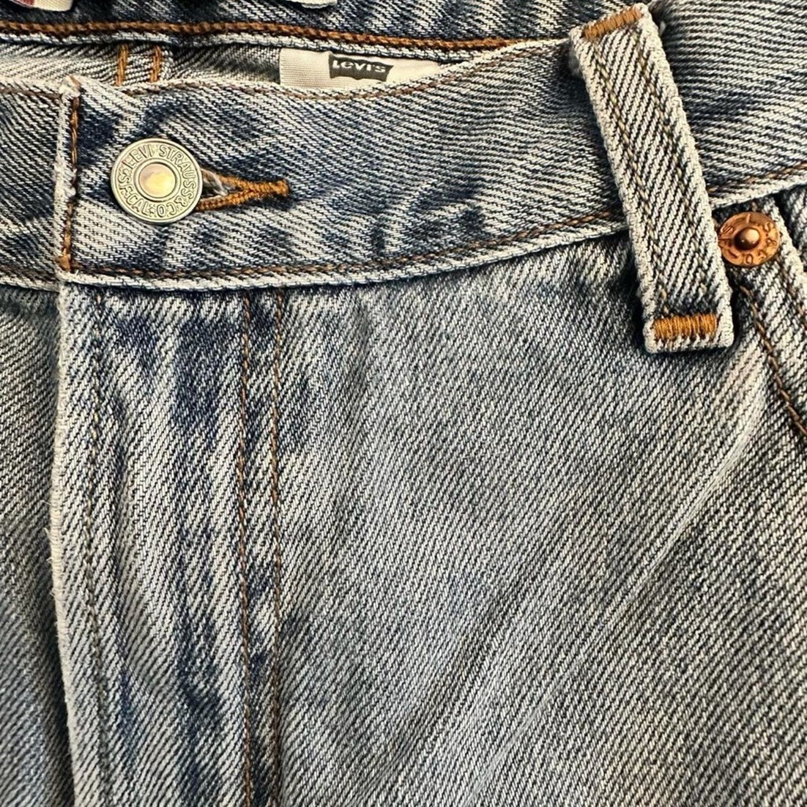 Levi's 37X30 vintage levi straight leg red tab Size US 37 - 7 Thumbnail