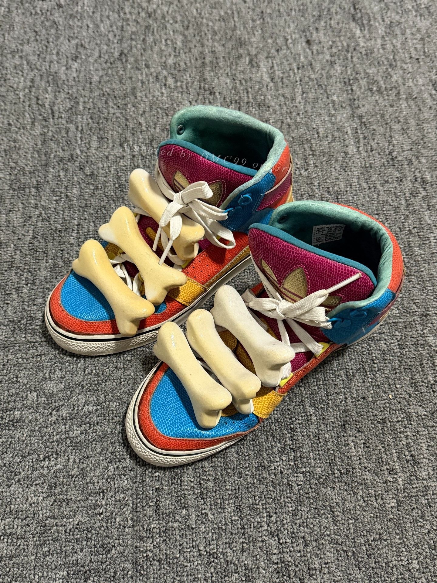 Adidas × Jeremy Scott adidas JS Eagle Wing Multi Color | Grailed
