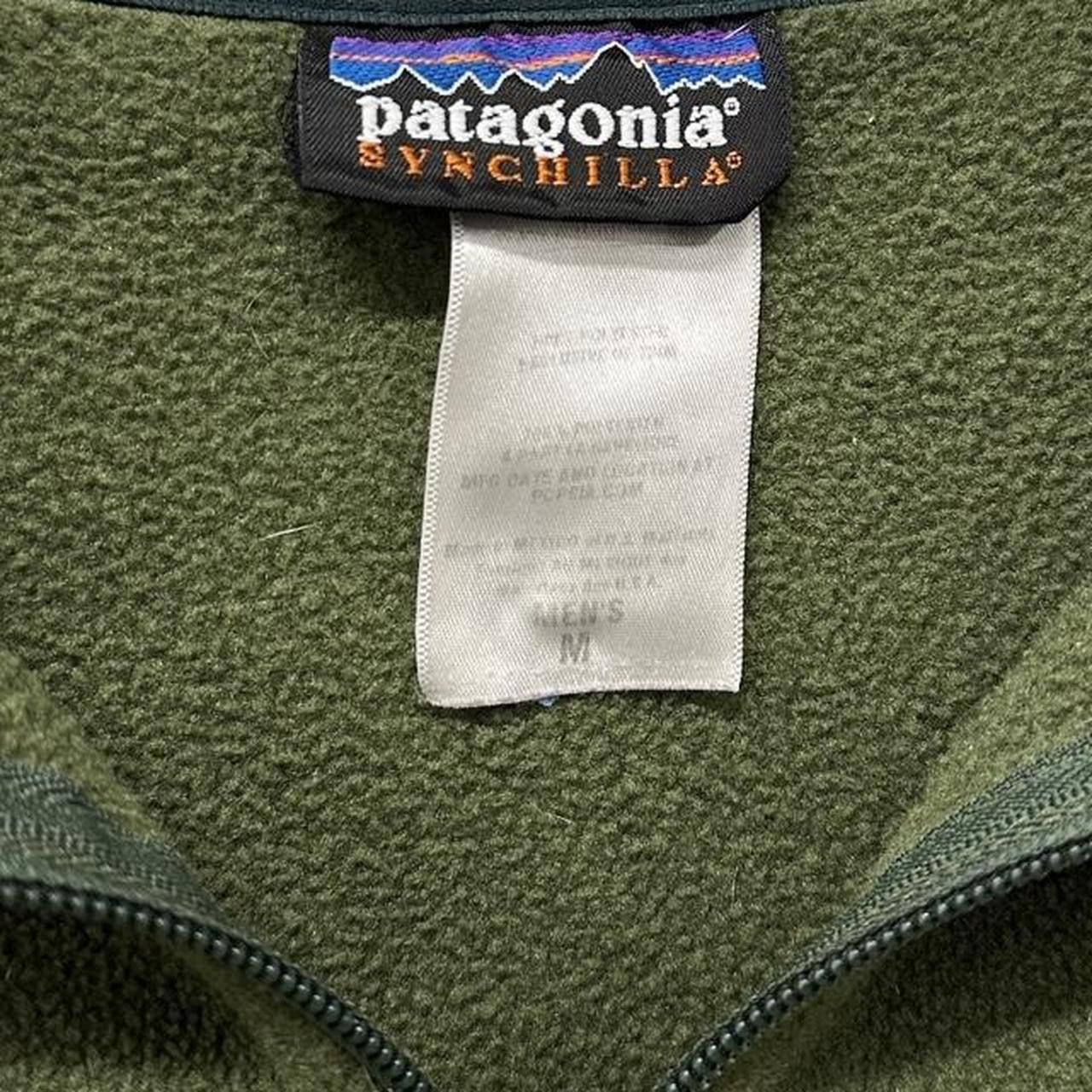 Patagonia Patagonia Synchilla Half Zip Sweater Men’s Medium Green Size US M / EU 48-50 / 2 - 4 Thumbnail