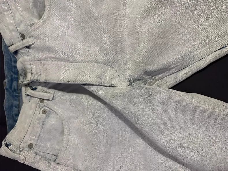 Maison Margiela Maison Margiela Steary material trousers 2502-Nextarrow Size US 30 / EU 46 - 7 Thumbnail