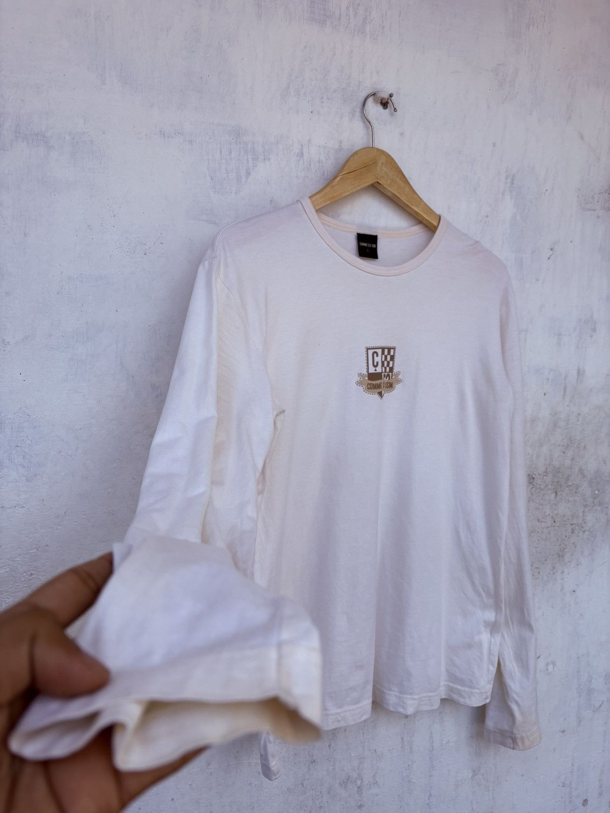 Comme Ca Ism Comme Ca Ism Longsleeve Japanese Style Size US L / EU 52-54 / 3 - 4 Thumbnail