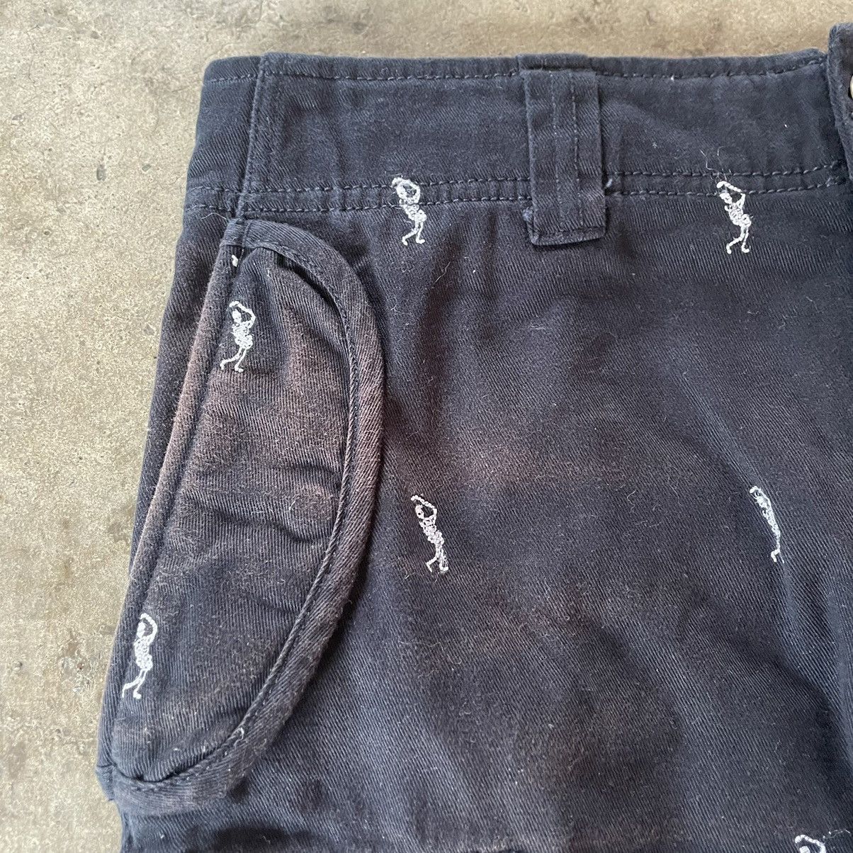 Designer × Japanese Brand × Vintage 🔥Mark & Lona 8 Pockets Tactical Sun Faded Cargo Shorts Pants Size US 30 / EU 46 - 6 Thumbnail