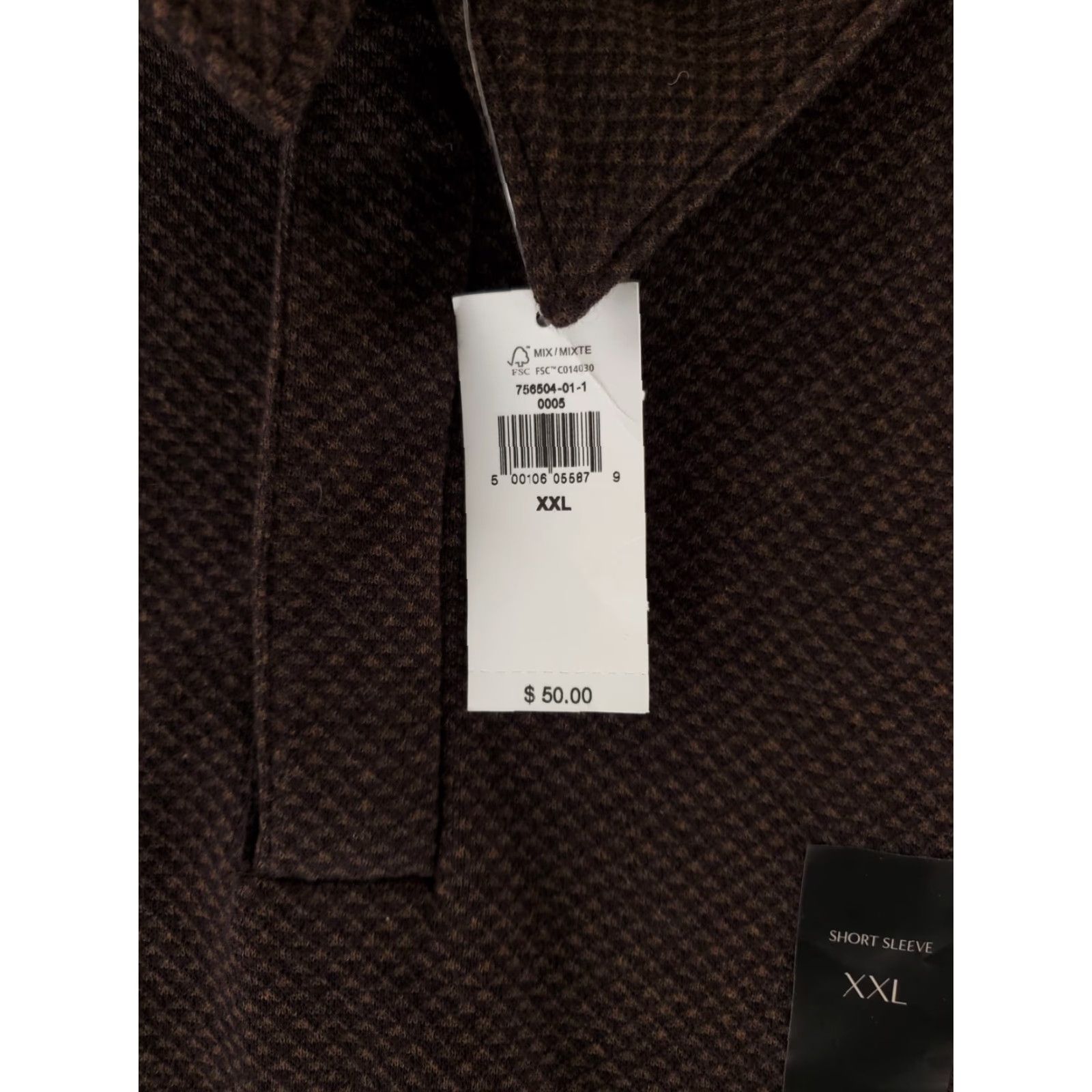 Banana Republic Banana Republic XXL Polo Shirt Covered Placket Brown Mens User: Banana Republic XXL Polo Shirt Covered Placket Brown Mens Size US XXL / EU 58 / 5 - 5 Thumbnail