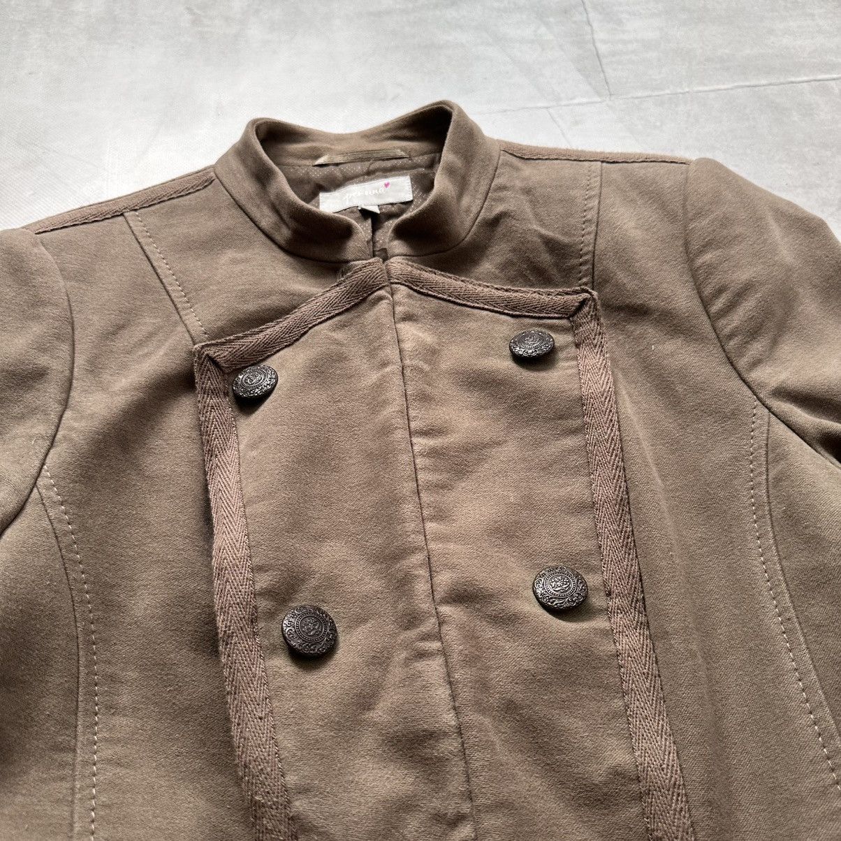 Hysteric Glamour × Undercover 00s Napoleon Military Jacket Coat YSL PPFM Balmain Vibe Size M / US 6-8 / IT 42-44 - 3 Thumbnail