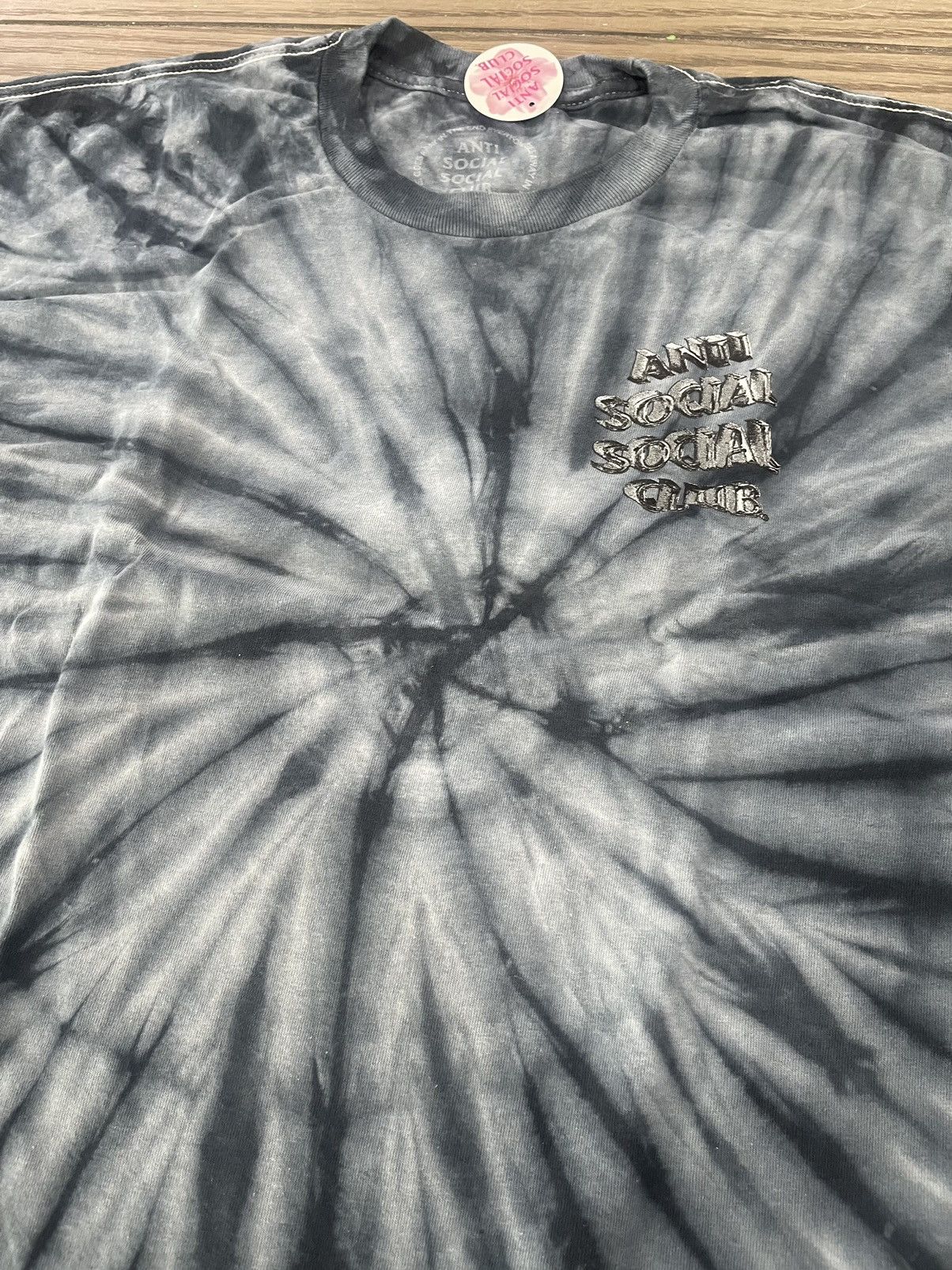 Anti Social Social Club × Designer ‼️ ASSC Anti Social Club Not Fair Tie Dye Long Sleeve XXL ‼️ Size US XXL / EU 58 / 5 - 6 Thumbnail