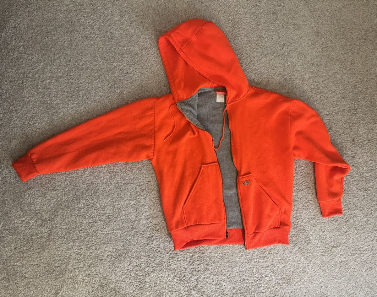 Dickies Dickies Hoody neon orange Size US XL / EU 56 / 4 - 1 Thumbnail