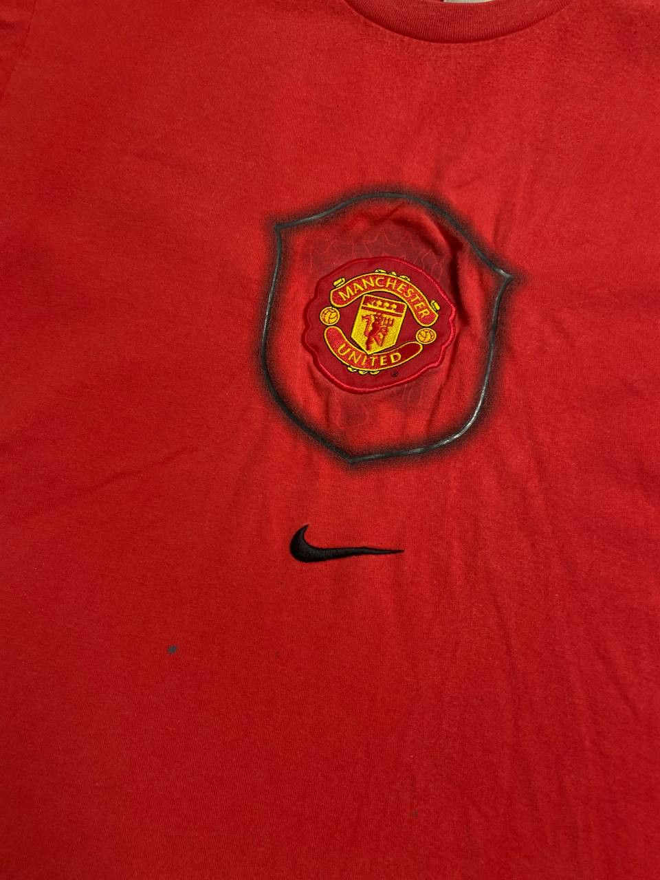 Nike Vintage 90s NIKE t shirt Y2K Size US XL / EU 56 / 4 - 5 Thumbnail