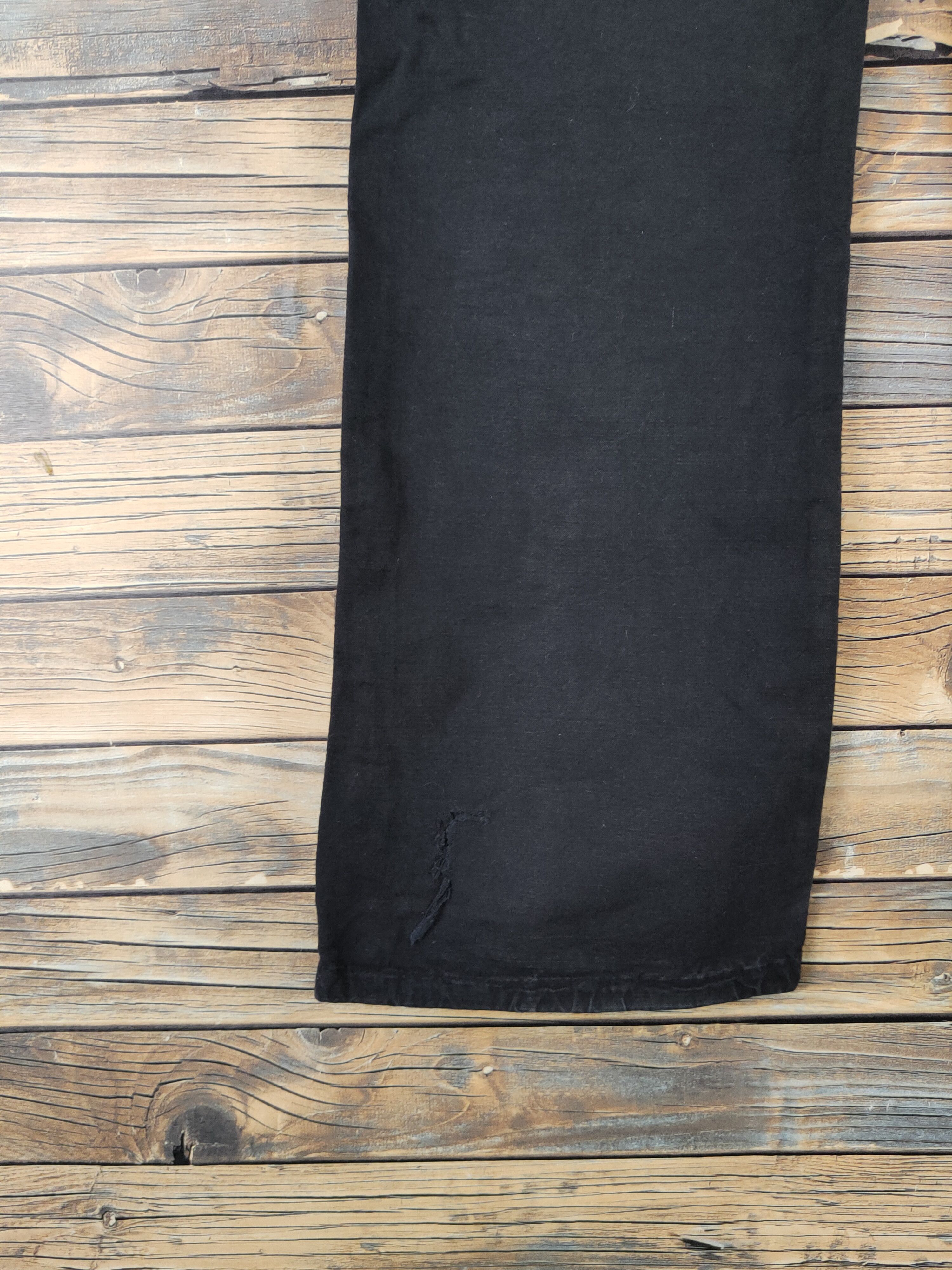 Japanese Brand DL Japanese Brand Black Multipocket Cargo Pants #769 Size US 27 - 10 Thumbnail