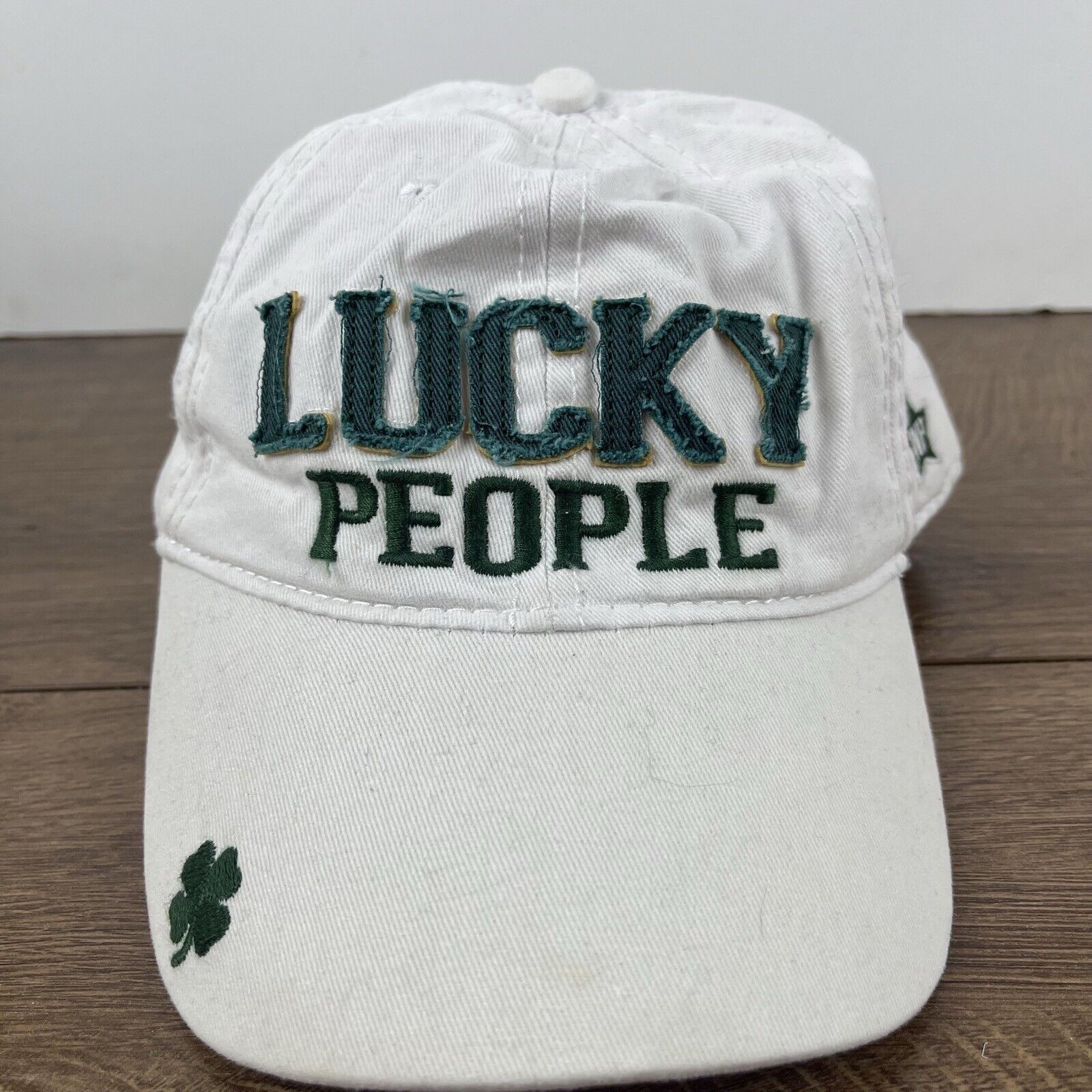 Other Lucky People Hat WP Lucky Adjustable Hat White Hat Adjustabl Size ONE SIZE - 2 Thumbnail