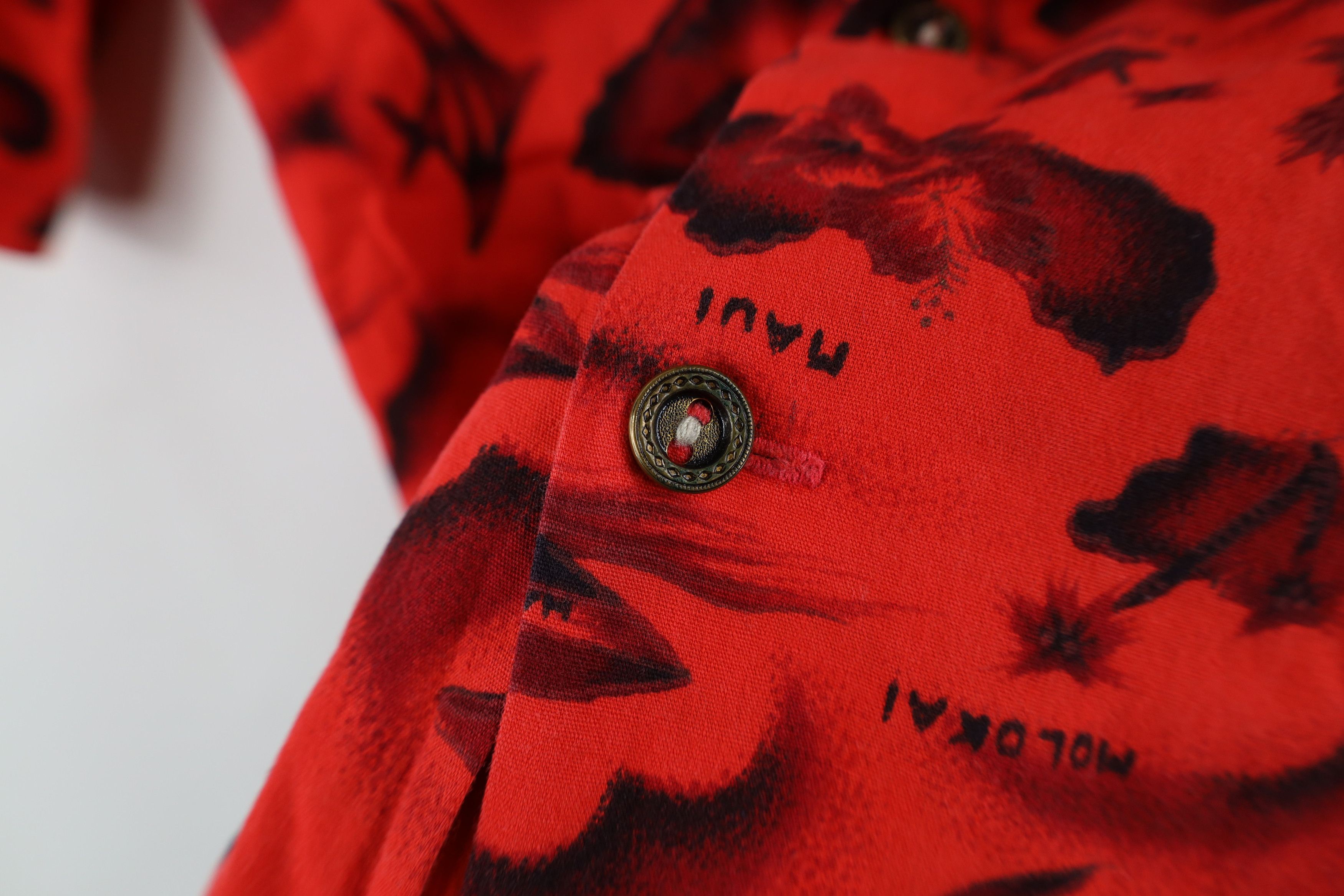 Vintage Vintage 50s 60s Rockabilly Collar Hawaiian Button Shirt USA Size US S / EU 44-46 / 1 - 7 Thumbnail