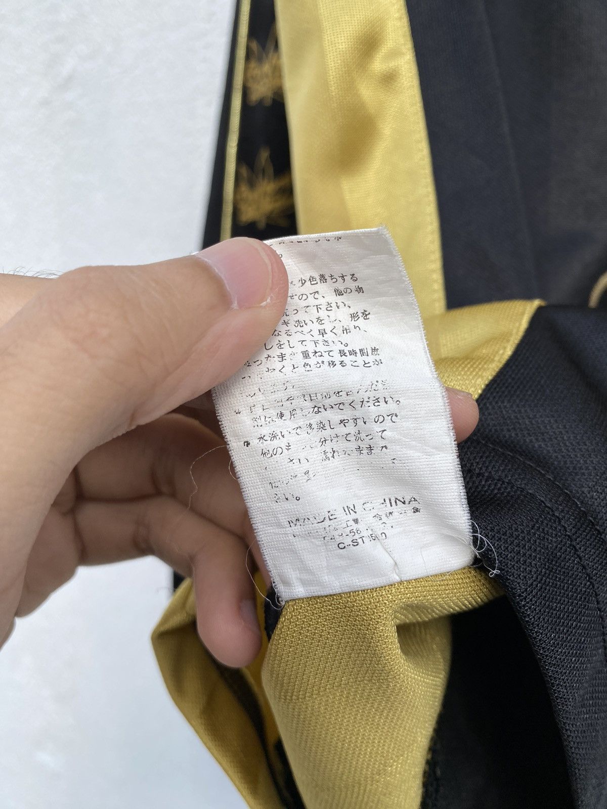 Japanese Brand × Other × Rap Tees Weed Sidetape Light Jacket Raptee Genji Size US L / EU 52-54 / 3 - 10 Thumbnail