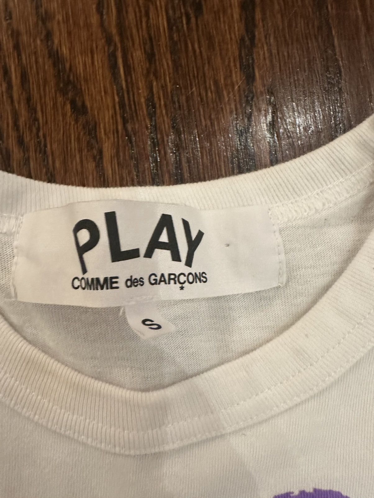 Comme des Garcons Comme de Garcons Tshirt Size S / US 4 / IT 40 - 4 Thumbnail