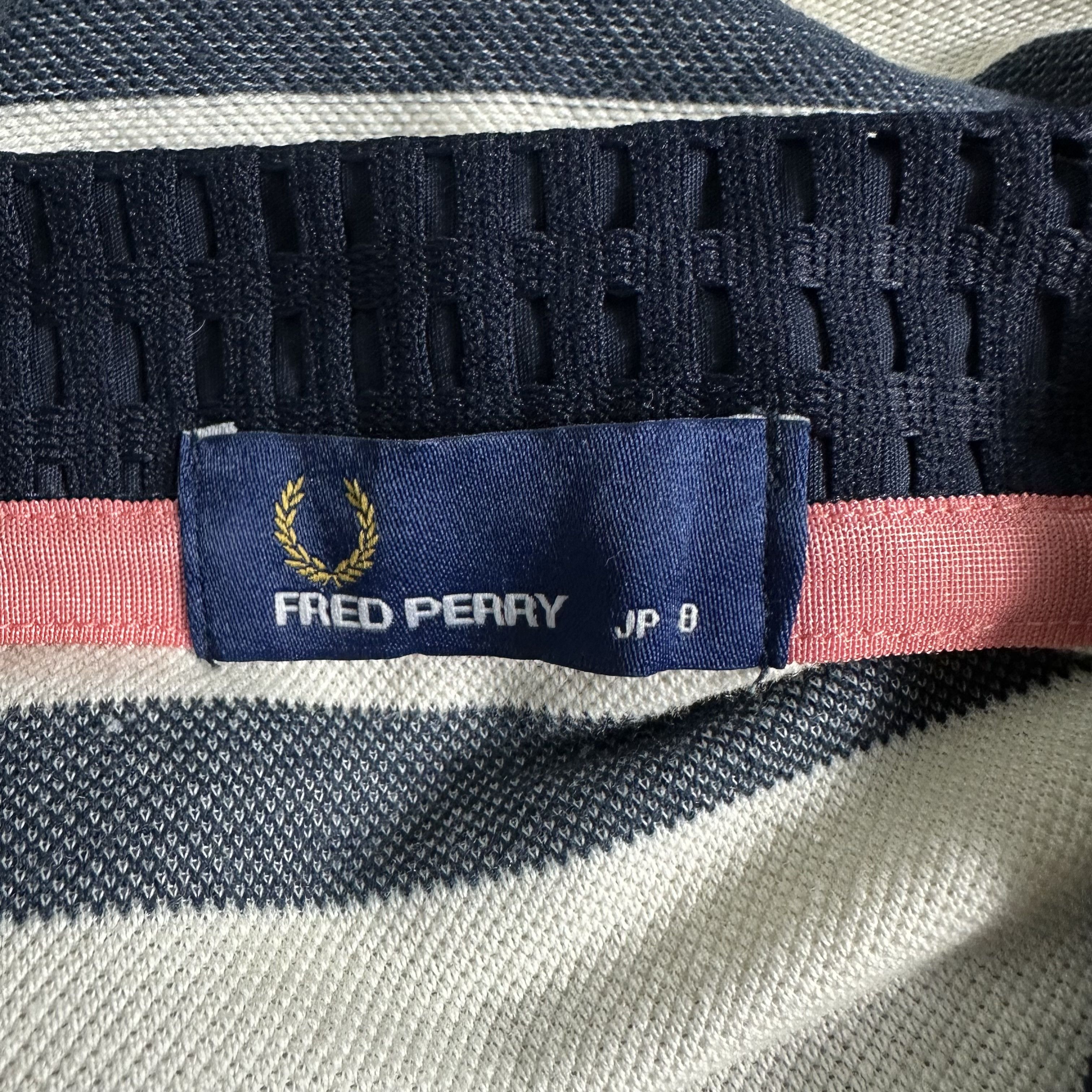 Fred Perry 🔥RARE🔥Vintage Fred Perry Stripes Women Polo Shirt Size M / US 6-8 / IT 42-44 - 5 Thumbnail