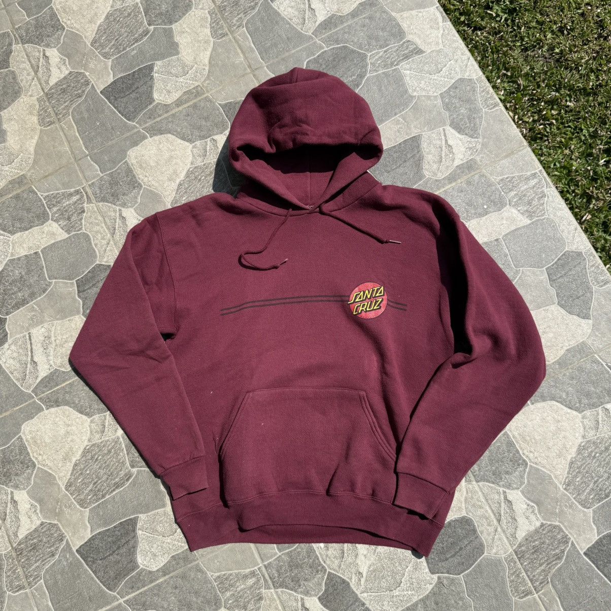 Santa Cruz Skateboards Vintage Santa Cruz Skateboarding 90's Size US M / EU 48-50 / 2 - 2 Thumbnail