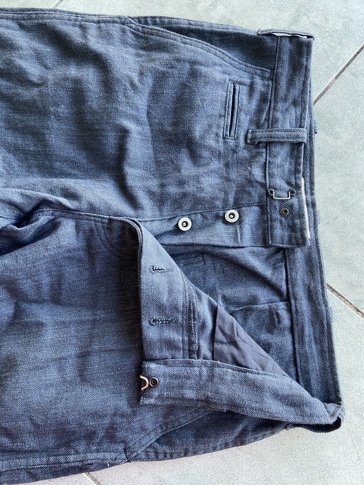Denim & Co. × Japanese Brand Virus line denime workwear Size US 30 / EU 46 - 3 Thumbnail