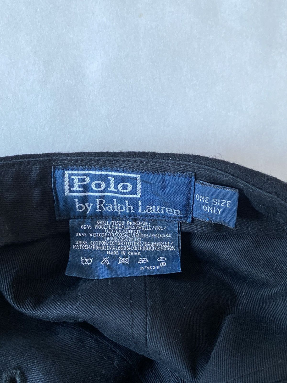 Polo Ralph Lauren × Vintage Polo Ralph Lauren Switzerland #3 Wool Cap Chief Keef Style Size ONE SIZE - 11 Thumbnail
