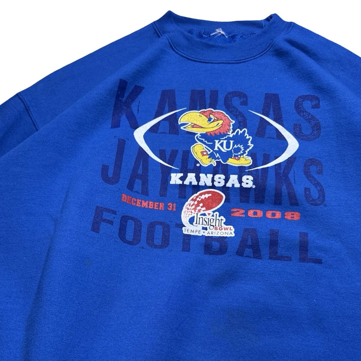 Other 2008 Kansas Jayhawks Insight Bowl Pullover Sweatshirt XL Size US XL / EU 56 / 4 - 2 Thumbnail