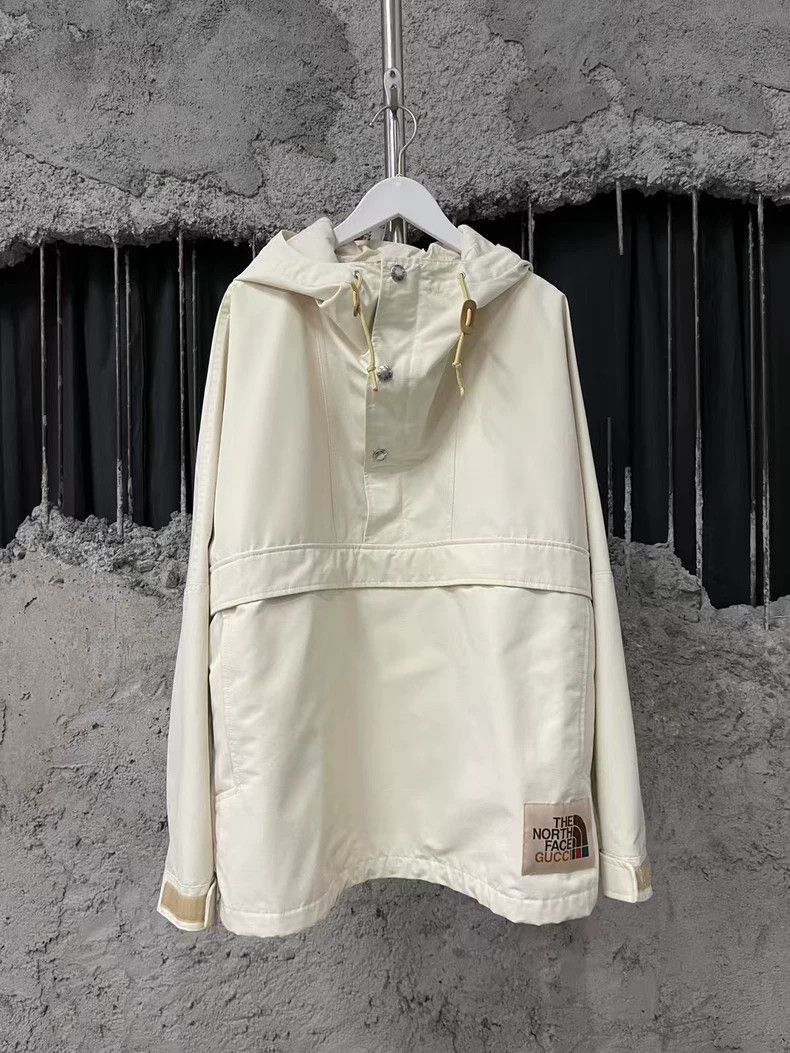 Gucci Half-Zip Windbreaker Jacket-dmc