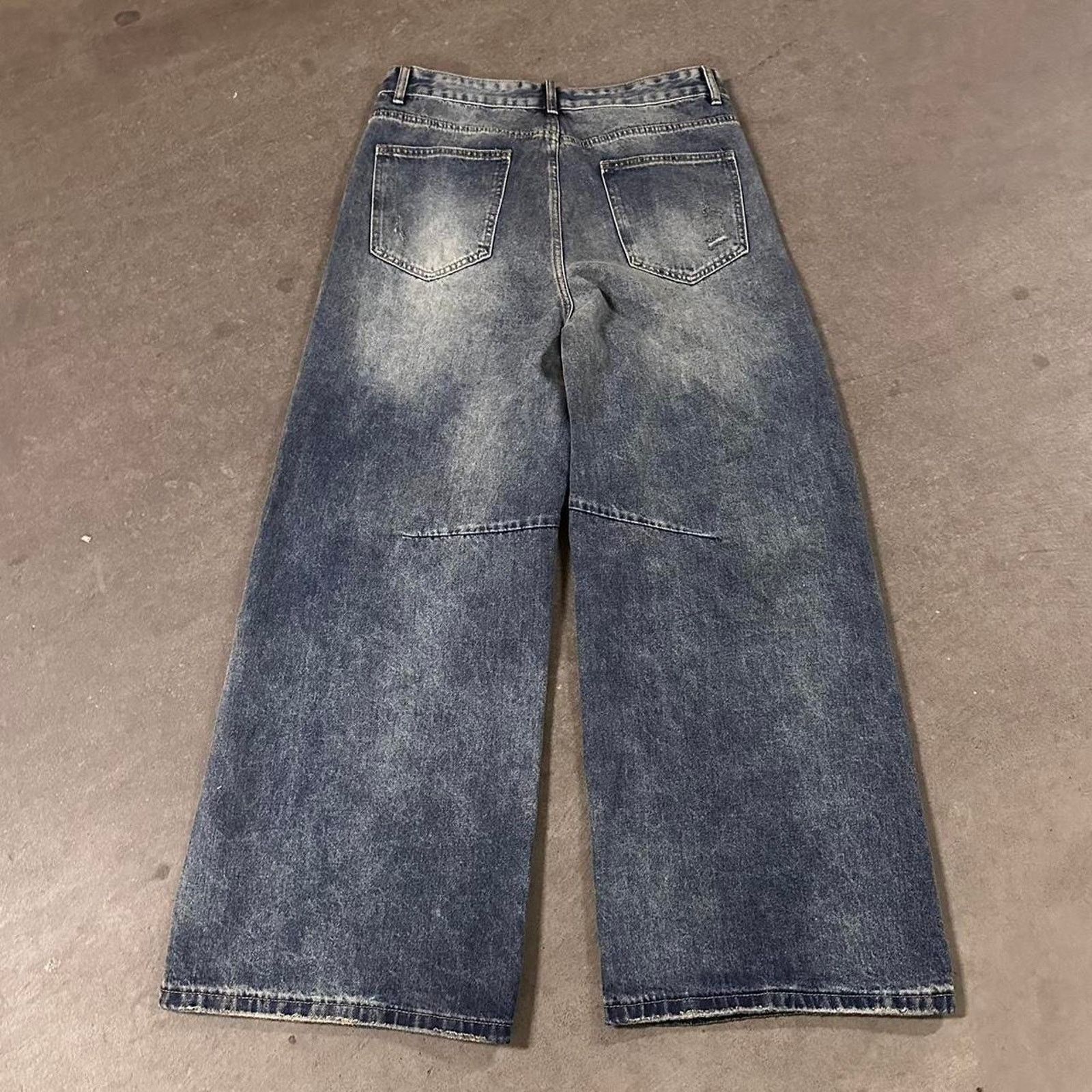 Other DISTRESSED BLUE WAIST 34 MODELED Size US 34 / EU 50 - 4 Thumbnail