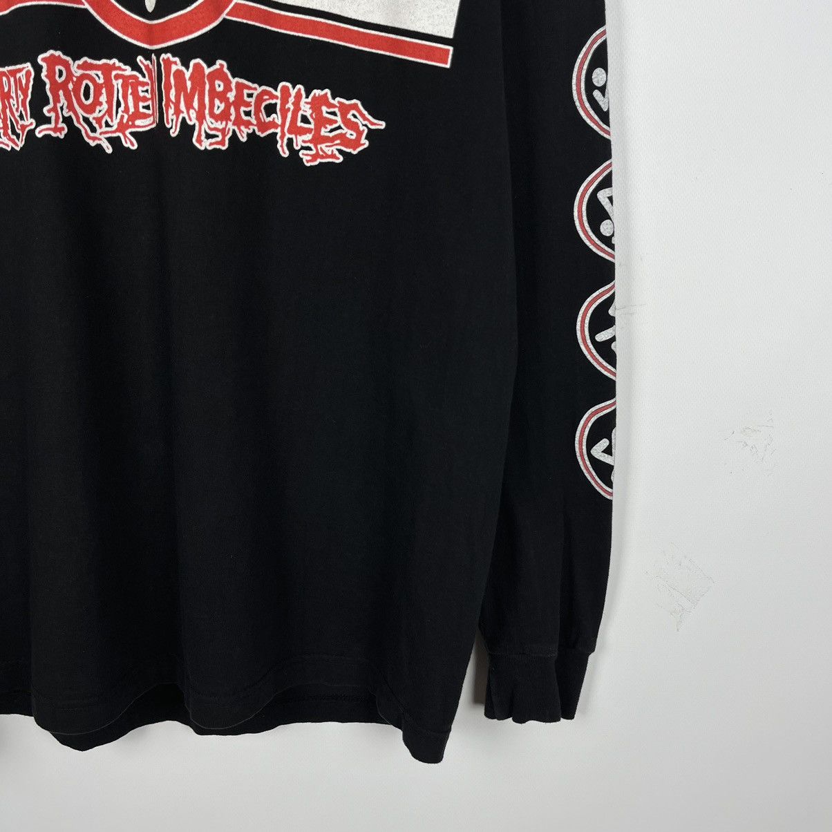 Band Tees Vintage Dirty Rotten Imbeciles DRI rare tour longsleeve 2004 Size US L / EU 52-54 / 3 - 19 Thumbnail
