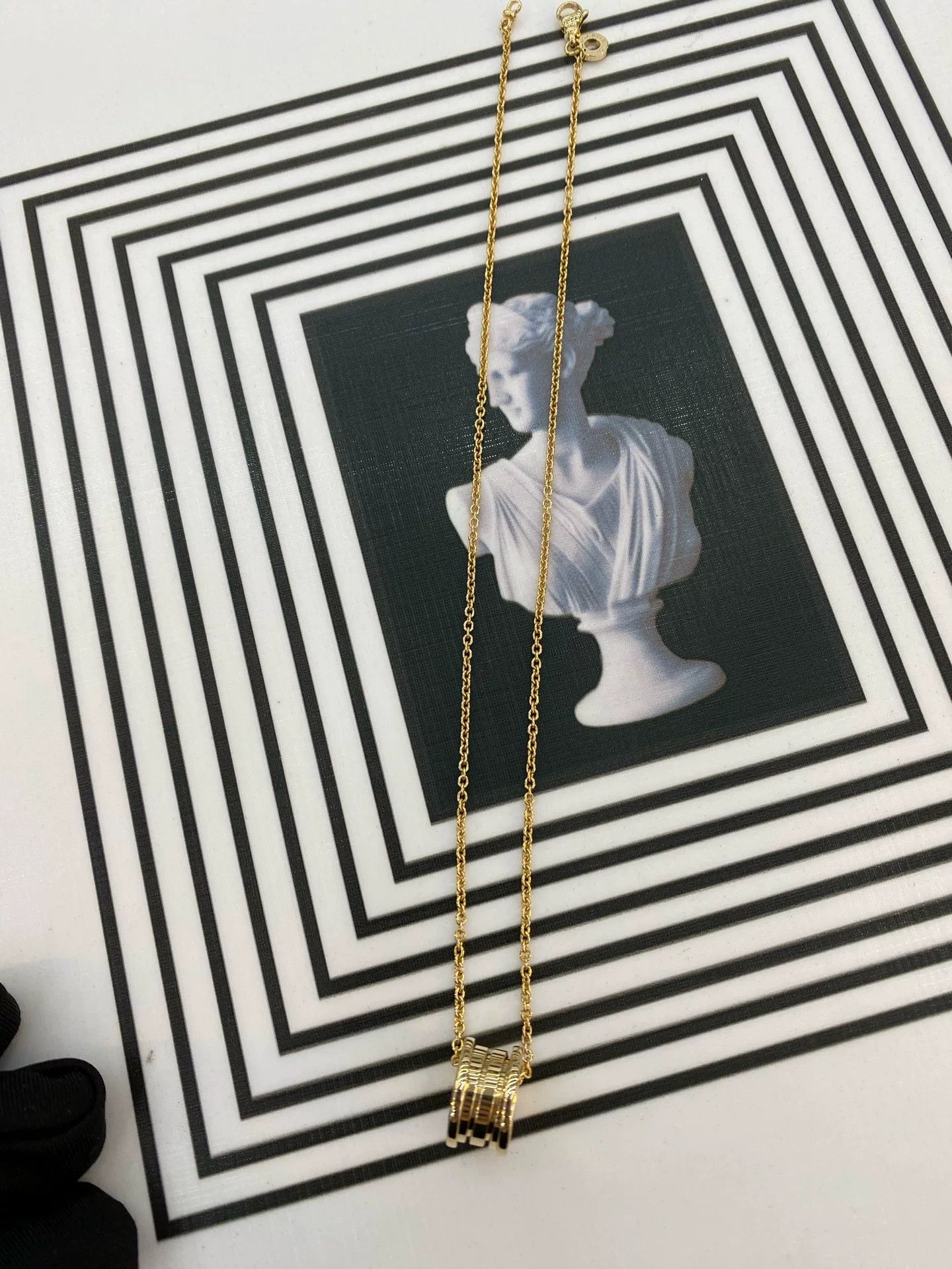 Bvlgari BVLGARI B.ZERO 1 18K Necklace Size ONE SIZE - 1 Thumbnail