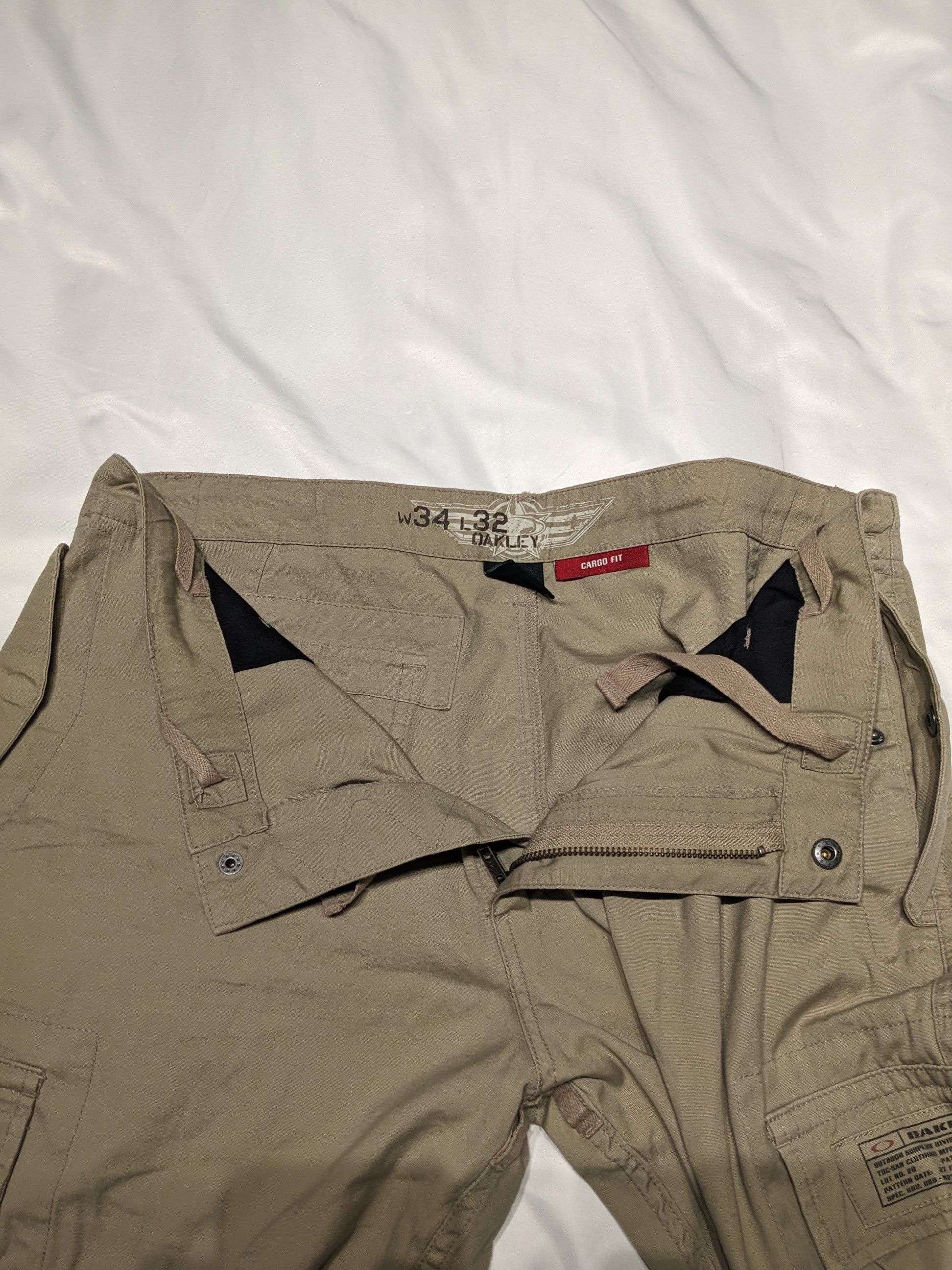 Oakley Vintage Oakley Cargo Pants men's 34 32 Size US 34 / EU 50 - 3 Thumbnail