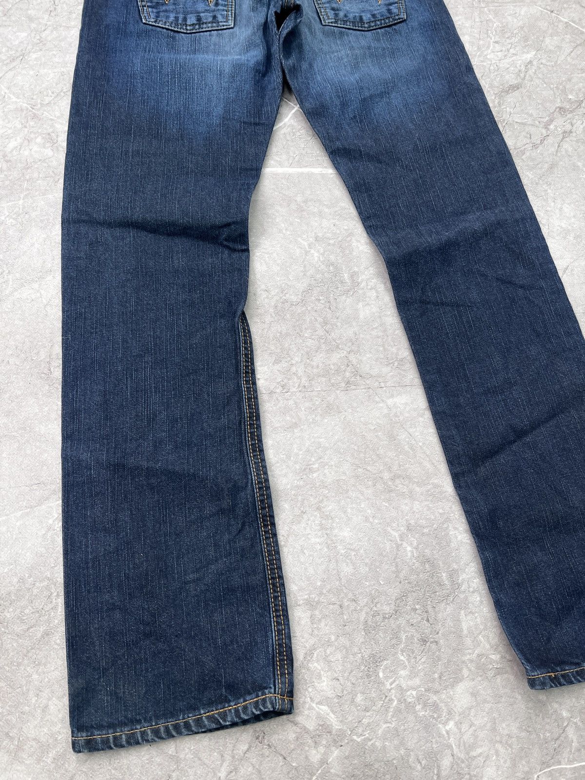 Denime × Edwin × Salvage EDWIN SK505 SELVAGE DENIM SIZE 28x32 Size US 28 / EU 44 - 10 Thumbnail