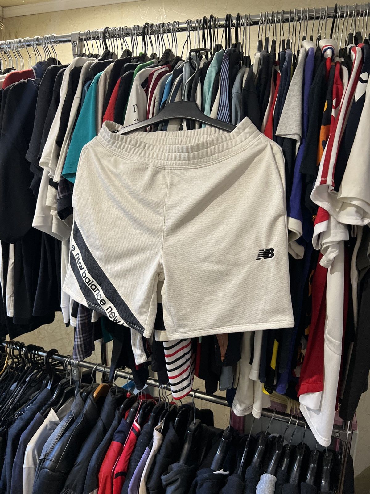 New Balance VINTAGE NEW BALANCE RELENTLESS TERRY TENNIS SHORTS SIZE S Size US 30 / EU 46 - 1 Thumbnail