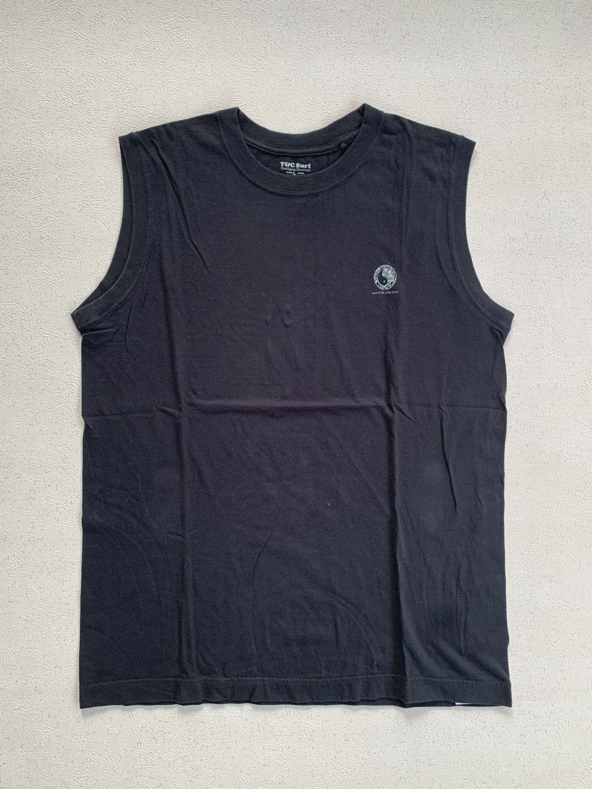 Japanese Brand Y2K HAWAIIAN SLEEVELESS TEE TNC SURF JAPAN Size US M / EU 48-50 / 2 - 1 Thumbnail