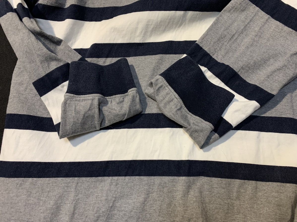 Paul & Shark Paul Shark Rugby Polo Shirt Striped Size XL Size US XL / EU 56 / 4 - 11 Thumbnail
