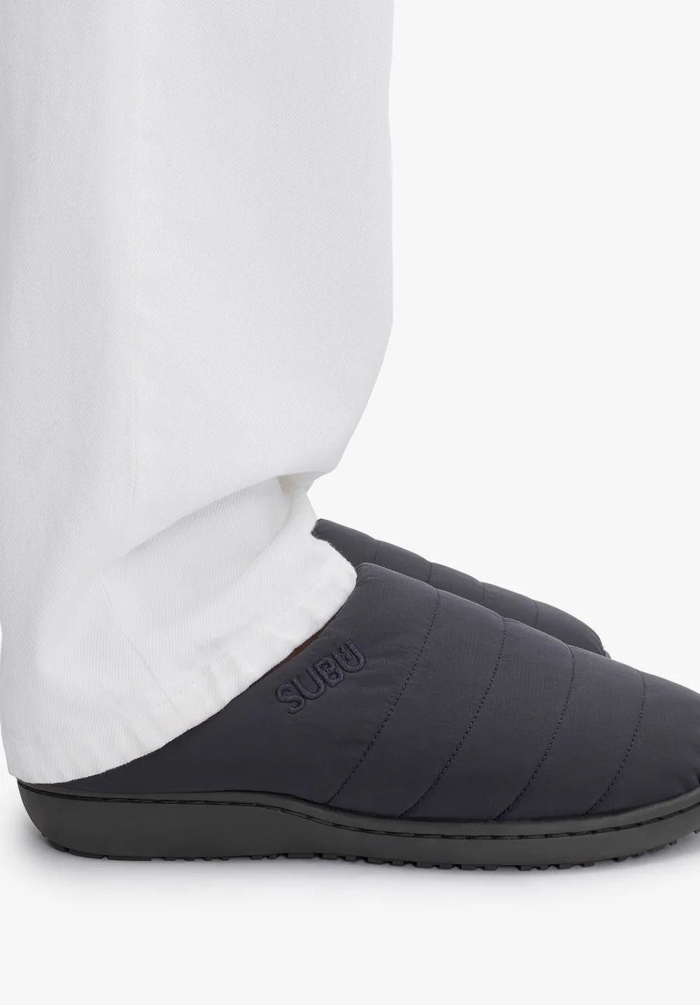 A.P.C. o1mle1125 Unisex F-Line Shoes in Dark Navy Size US 7.5 / IT 37.5 - 2 Thumbnail