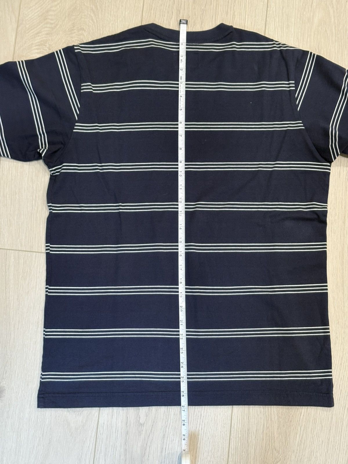 Supreme Micro Stripe Pocket Tee SS 2010 Size US M / EU 48-50 / 2 - 5 Thumbnail