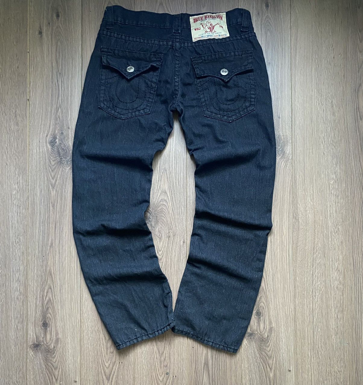 True Religion × Vintage Vintage True Religion Denim Jeans Pants Size 38 Size US 38 / EU 54 - 11 Thumbnail