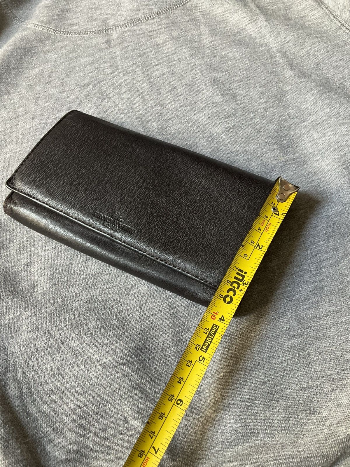 Genuine Leather × Hiroko Koshino Homme × Japanese Brand Hiroko Koshino Homme Sheep Skin Size ONE SIZE - 5 Thumbnail