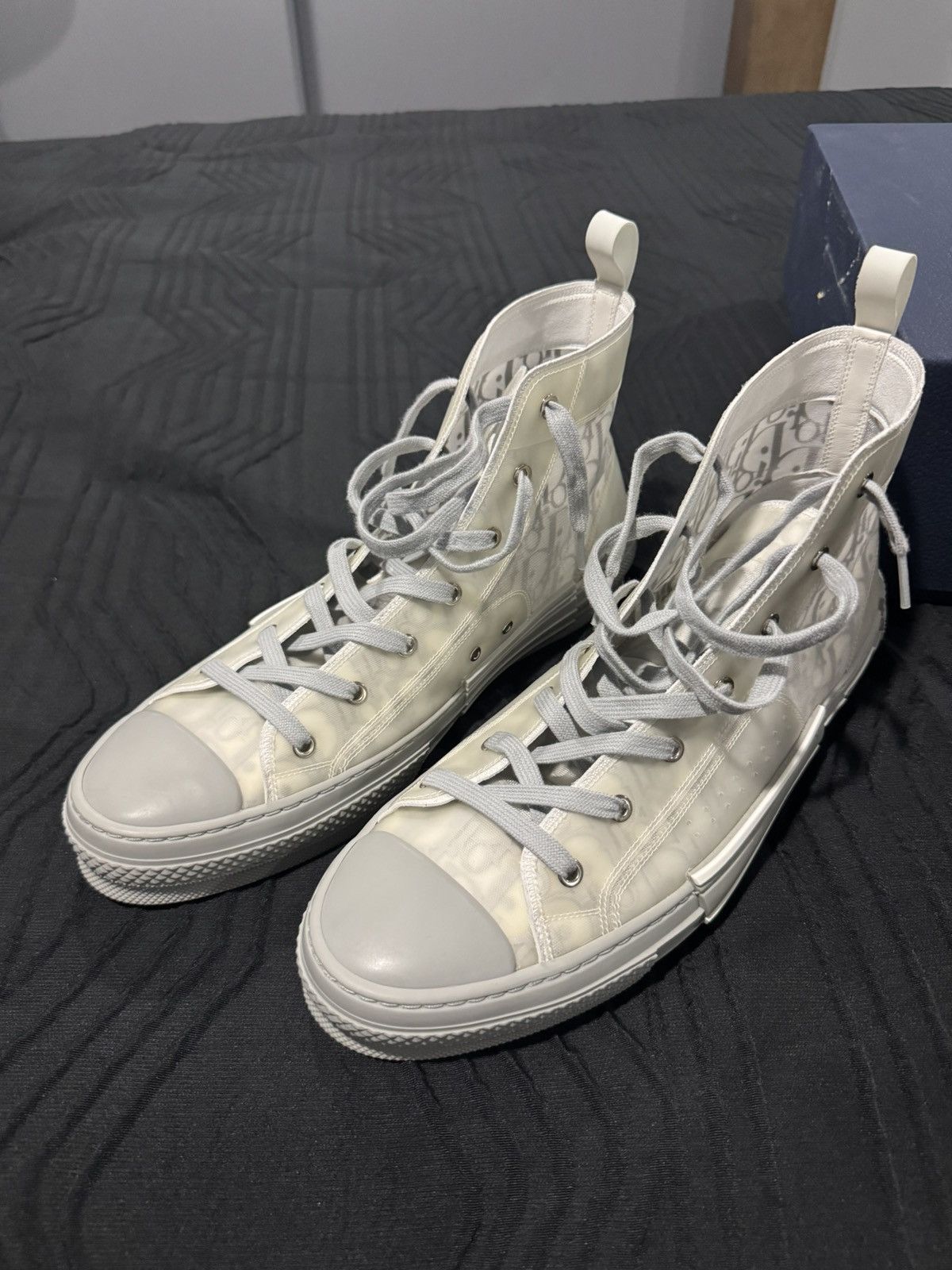 Dior Dior Homme B23 Sneakers (grey) Size US 14 / EU 47 - 5 Thumbnail