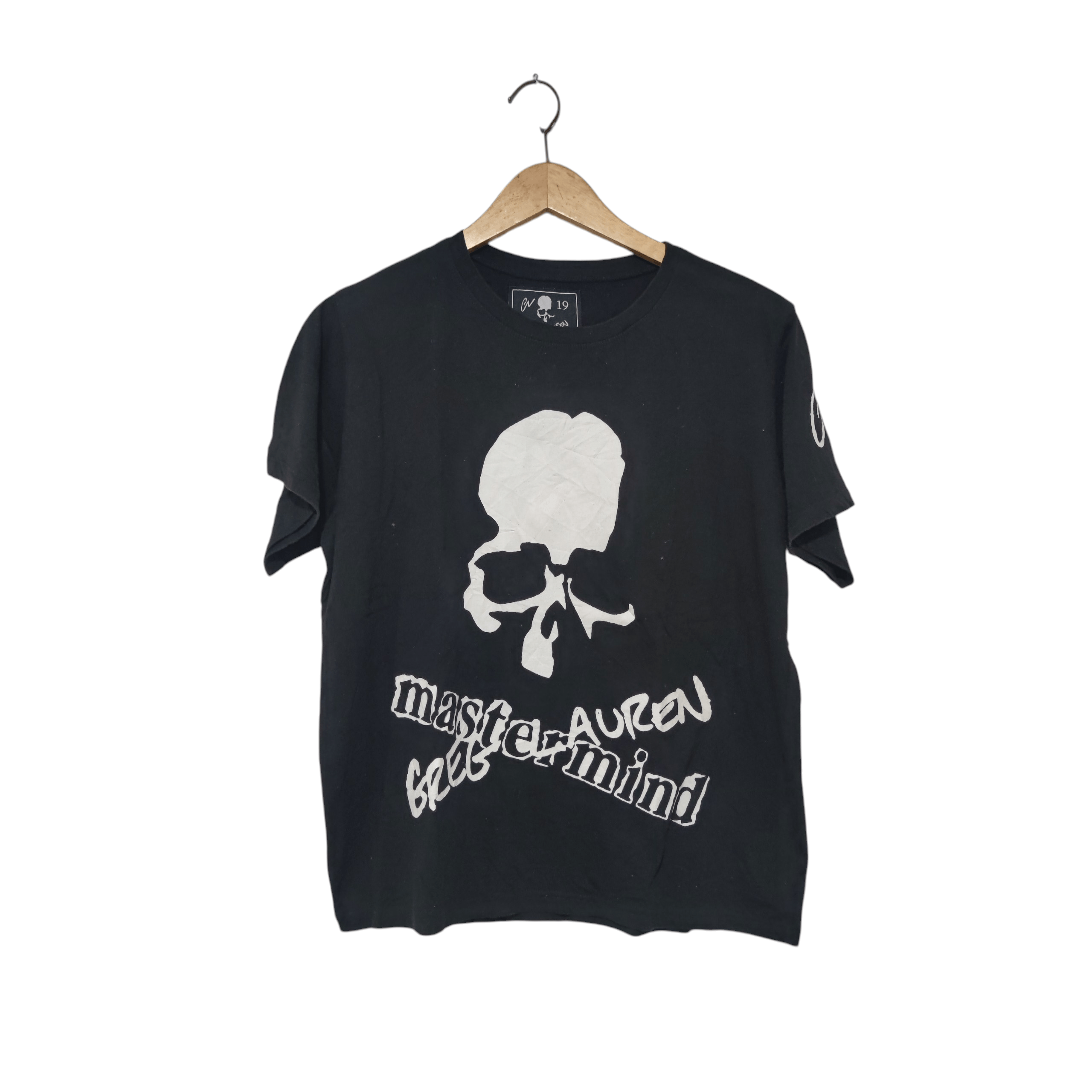Mastermind Japan × Mickey Mouse × Roar t shirt mastermind x roar x