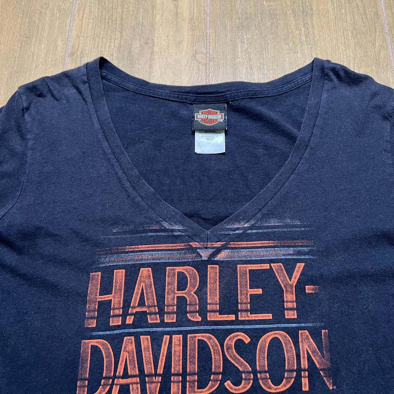 Harley Davidson Harley Davidson women Sz 1X Long sleeve shirt Tennessee Y2K Size XL / US 12-14 / IT 48-50 - 8 Thumbnail