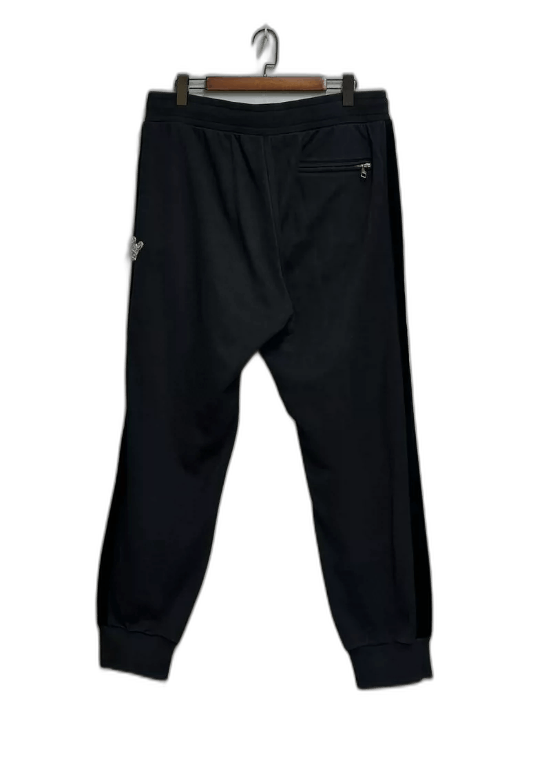 Dolce & Gabbana dolce & gabbana crown rhinestone long pants Size US 44 / EU 60 - 1 Thumbnail