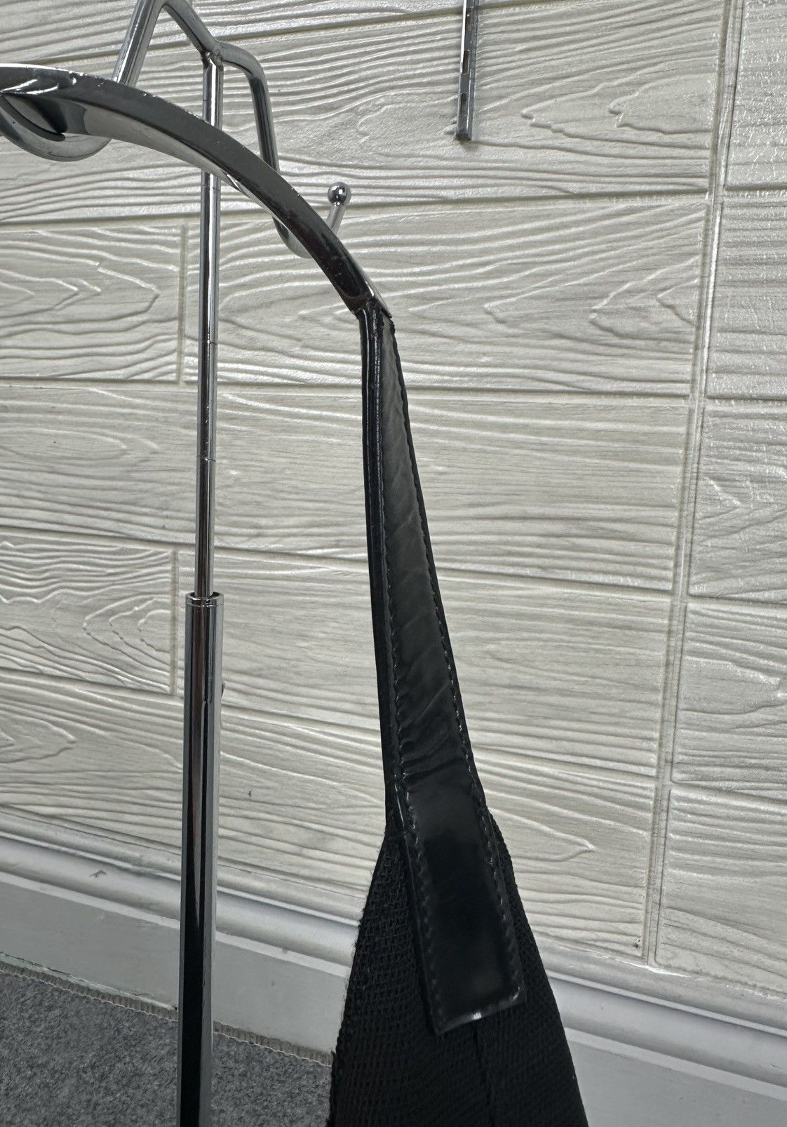 Gucci × Tom Ford Gucci - Tom ford - Hobo Bag Metal Handle Canvass - Black Size ONE SIZE - 8 Thumbnail