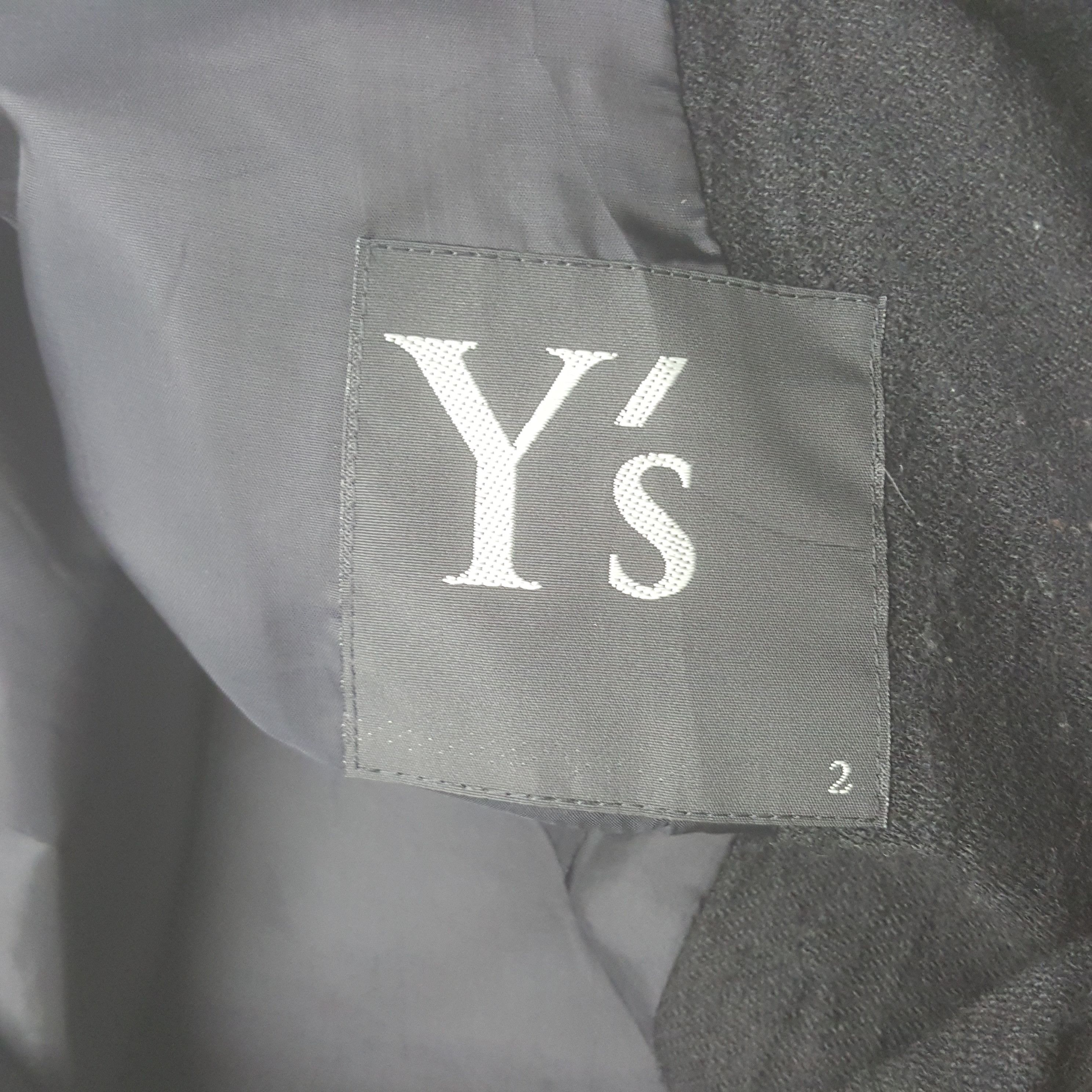 Y's Vintage Y's by Yohji Yamamoto Blazer Jacket Size US S / EU 44-46 / 1 - 4 Thumbnail