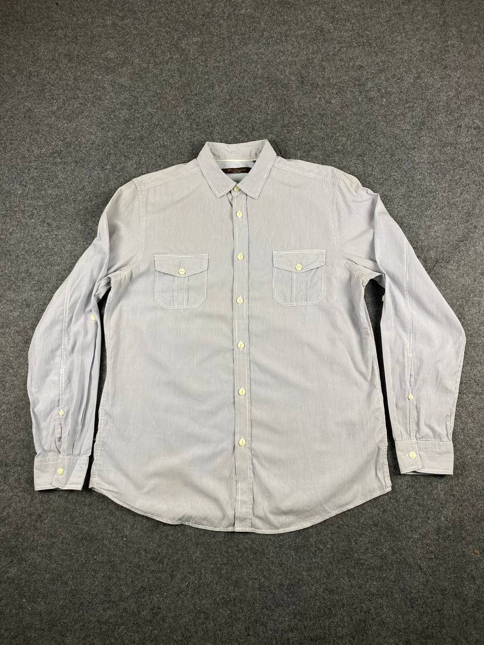 Ben Sherman ben sherman striped shirt nice design Size US L / EU 52-54 / 3 - 1 Thumbnail